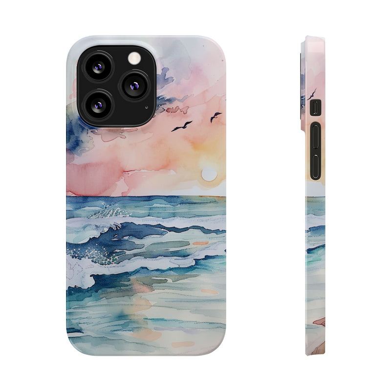 Sunrise Symphony Slim Phone Case