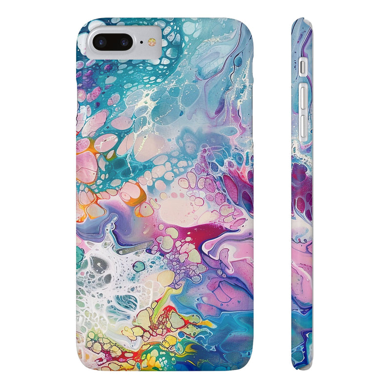 Radiant Rhapsody Slim Phone Case