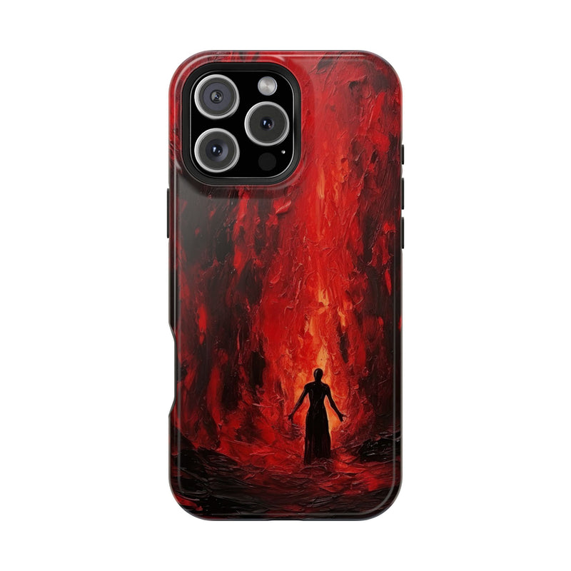 Inferno Silhouette Magnetic Tough Case