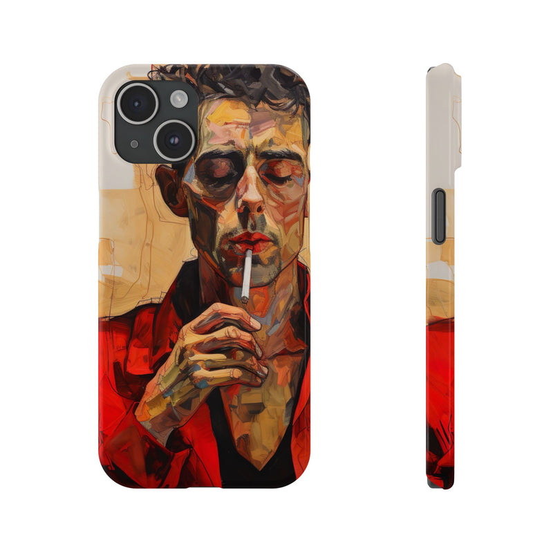 Expressionist's Smoke Break Slim Phone Case