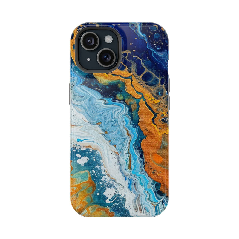 Water Symphony Magnetic Tough Case