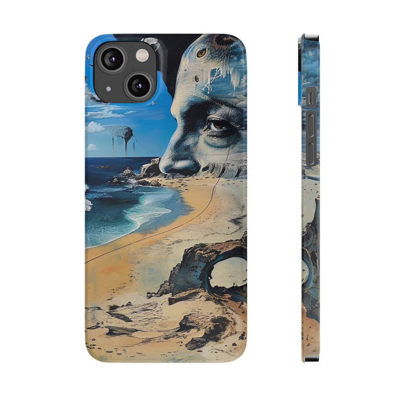 Tides of Imagination Slim Phone Case