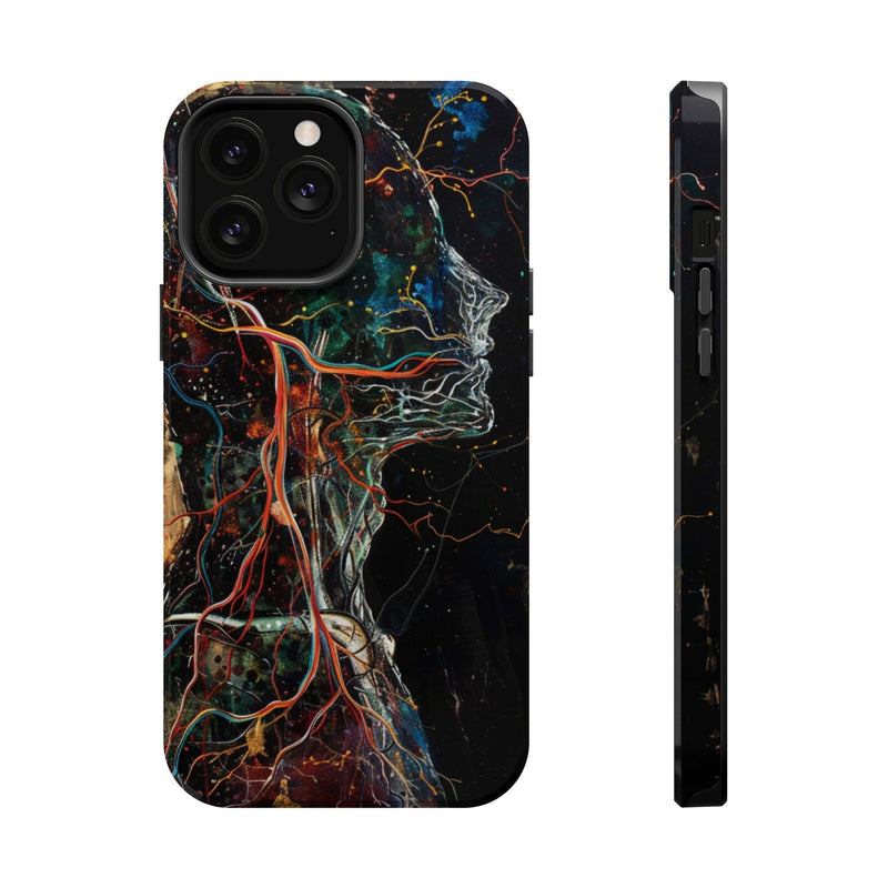 X-Ray of the Mind Magnetic Tough Case