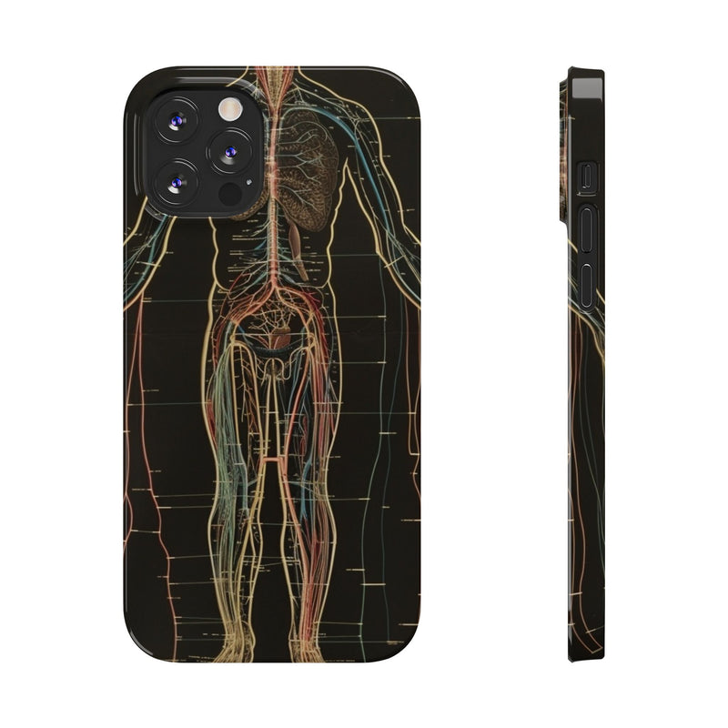 Neural Artistry Slim Phone Case