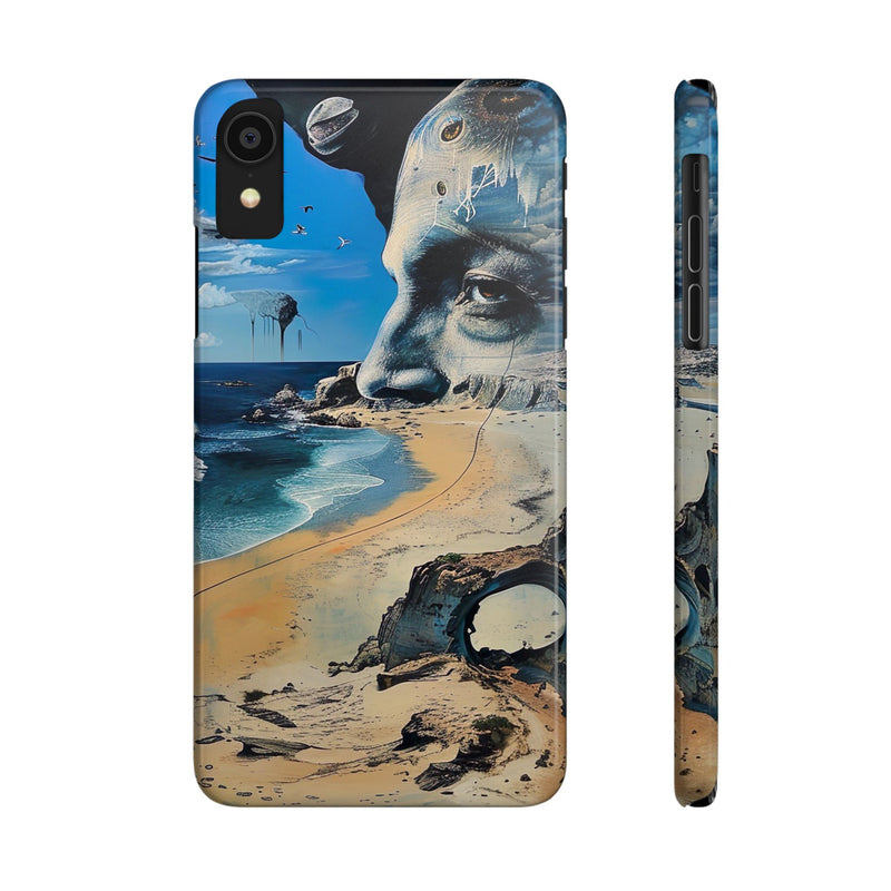 Tides of Imagination Slim Phone Case