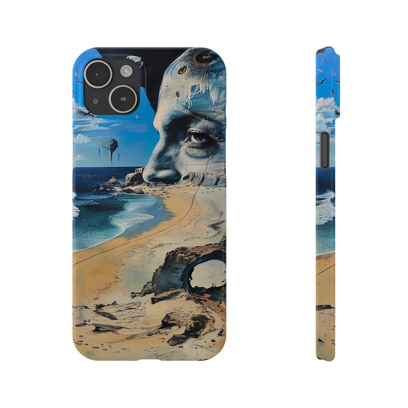 Tides of Imagination Slim Phone Case