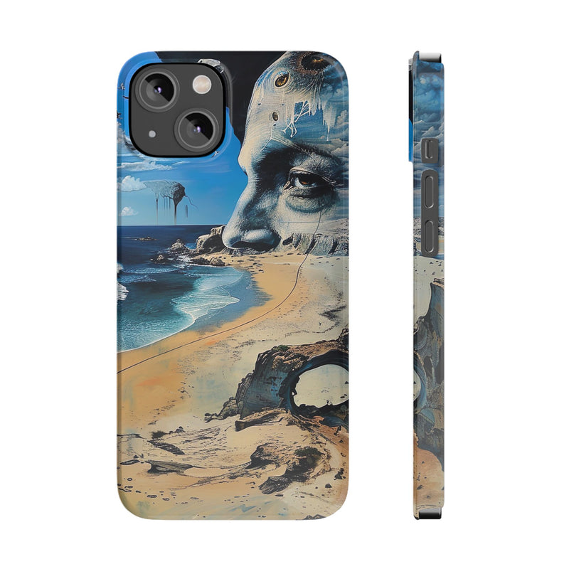 Tides of Imagination Slim Phone Case