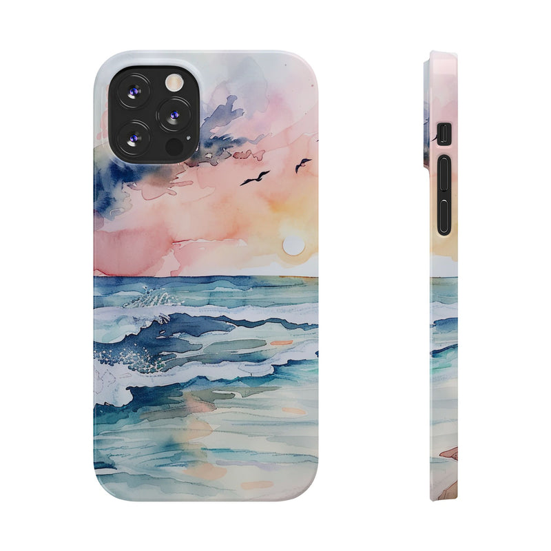 Sunrise Symphony Slim Phone Case