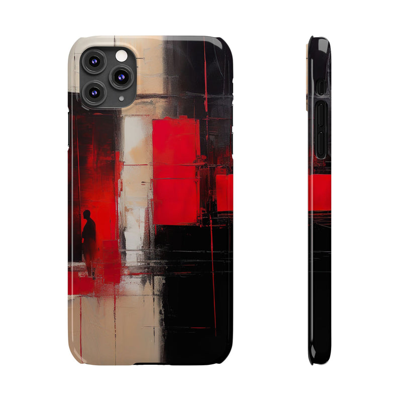 Obscure Intrigue Slim Phone Case