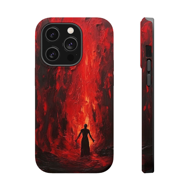 Inferno Silhouette Magnetic Tough Case