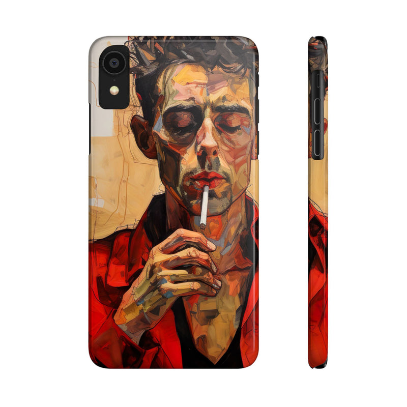 Expressionist's Smoke Break Slim Phone Case