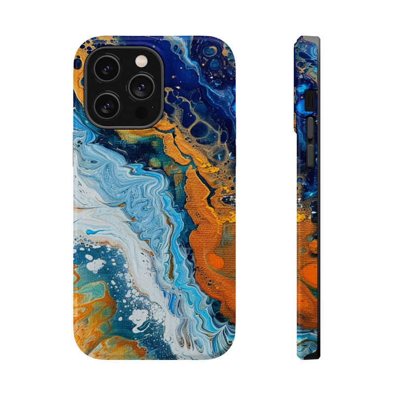 Water Symphony Magnetic Tough Case