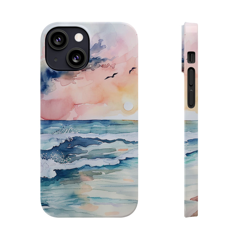 Sunrise Symphony Slim Phone Case