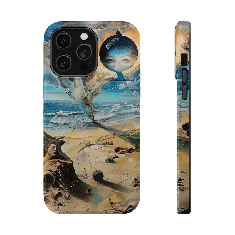 Faces of the Sea Magnetic Tough Case