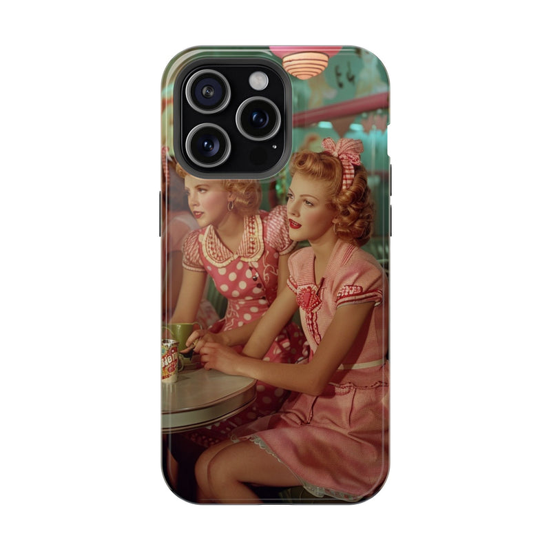 Diner Dolls Magnetic Tough Case