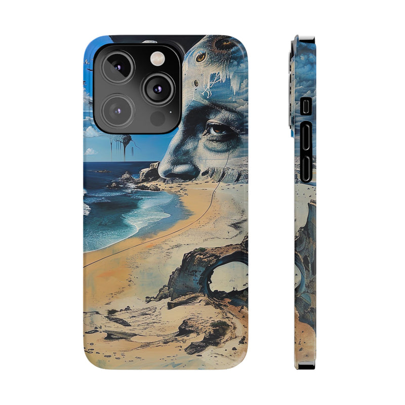 Tides of Imagination Slim Phone Case