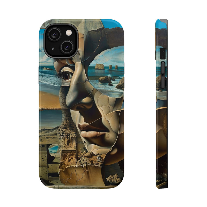 Tides of the Mind Magnetic Tough Case