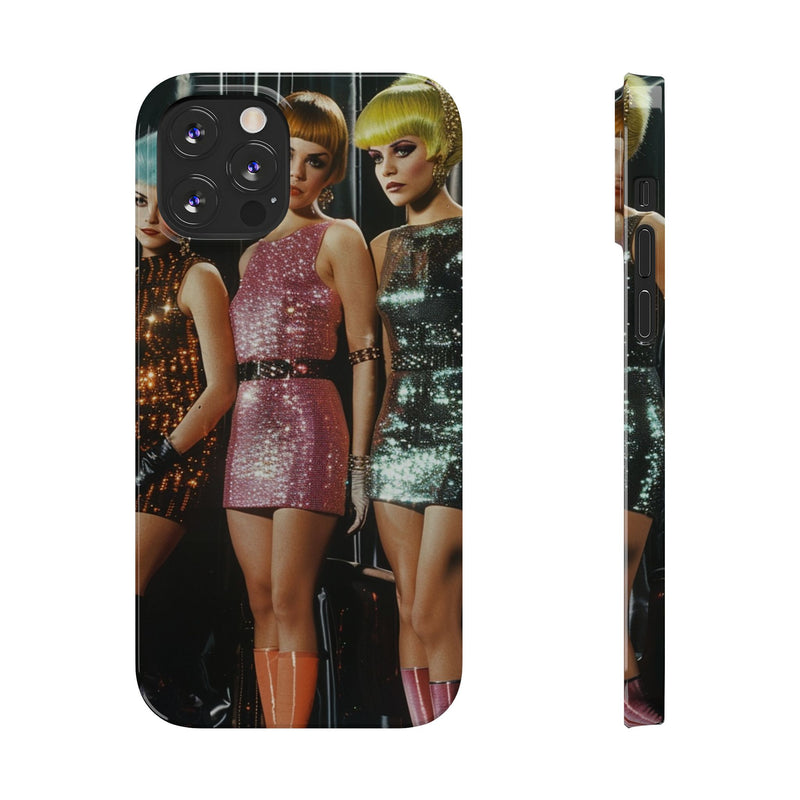 Cosmic Catwalk Slim Phone Case