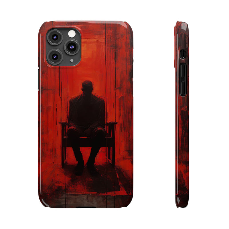 Eerie Solitude Slim Phone Case