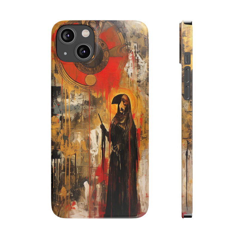 Medieval Noir Slim Phone Case