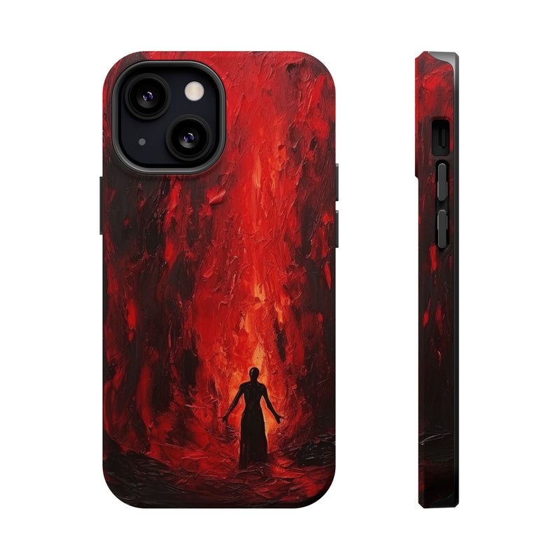 Inferno Silhouette Magnetic Tough Case