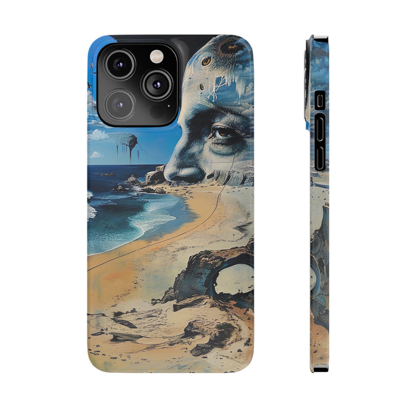 Tides of Imagination Slim Phone Case