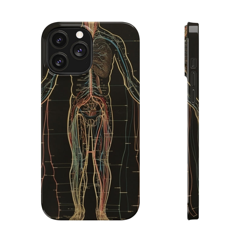 Neural Artistry Slim Phone Case