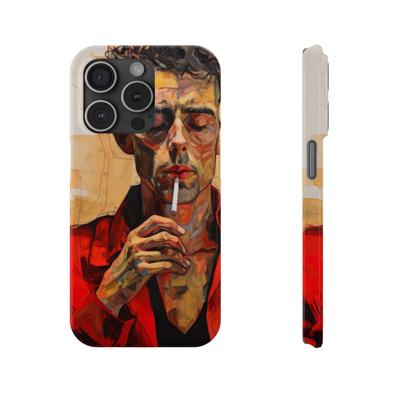 Expressionist's Smoke Break Slim Phone Case