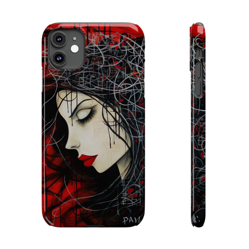 Medieval Muse Slim Phone Case