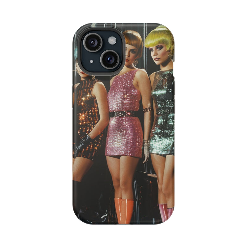 Cosmic Catwalk Magnetic Tough Case