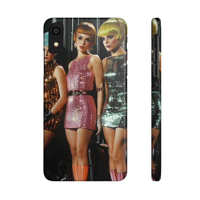 Cosmic Catwalk Slim Phone Case