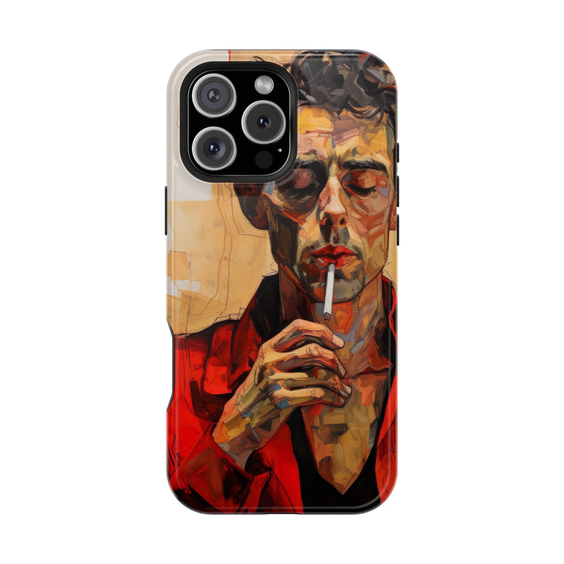 Expressionist's Smoke Break Magnetic Tough Case