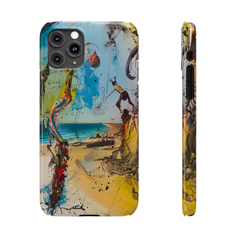 Cliffside Reverie Slim Phone Case