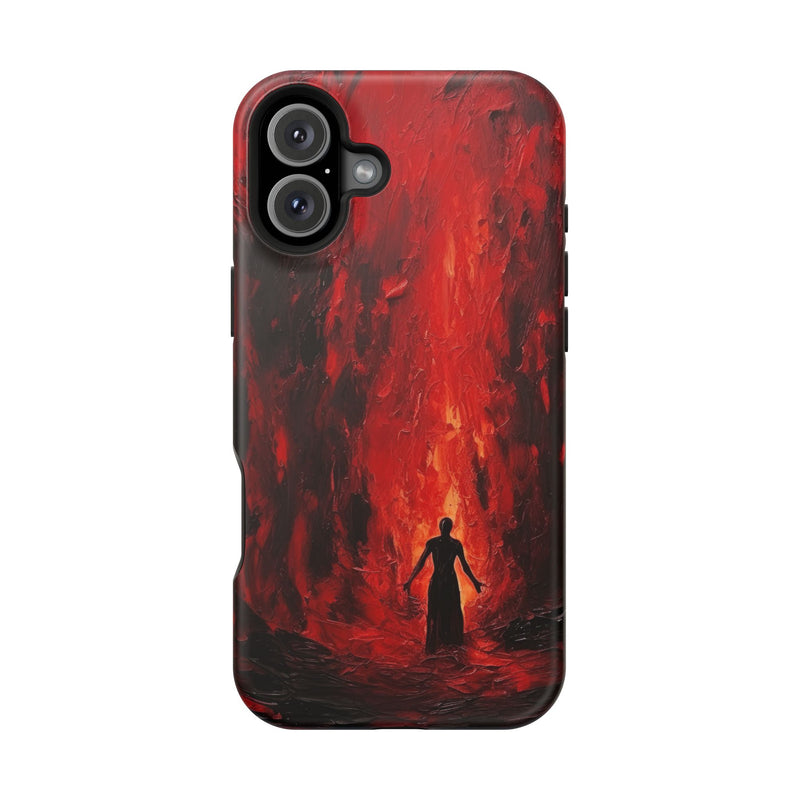 Inferno Silhouette Magnetic Tough Case