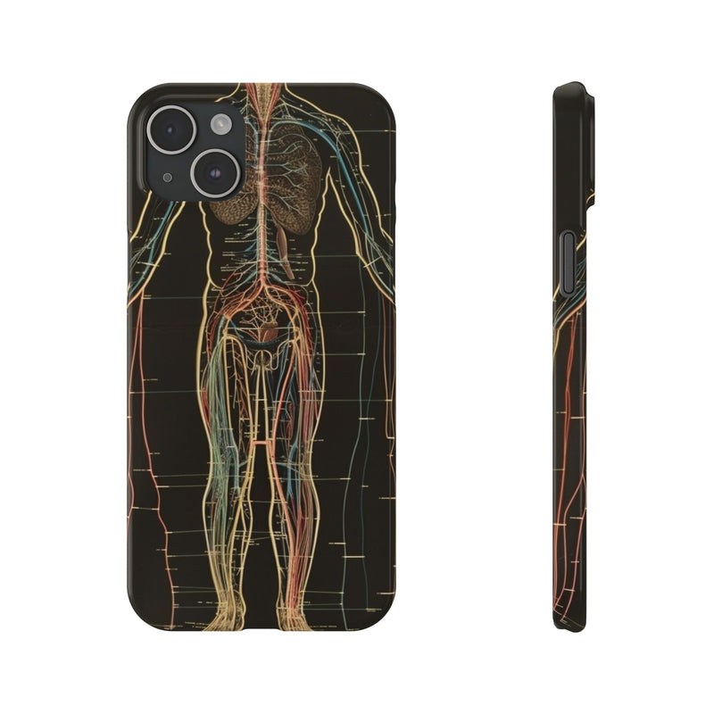 Neural Artistry Slim Phone Case