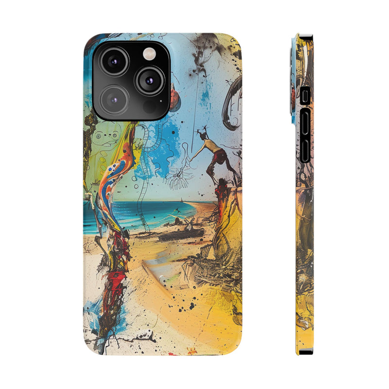 Cliffside Reverie Slim Phone Case