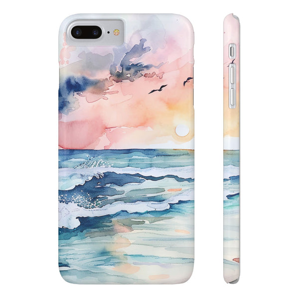 Sunrise Symphony Slim Phone Case