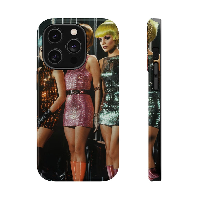 Cosmic Catwalk Magnetic Tough Case