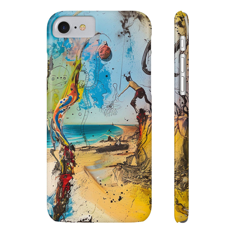 Cliffside Reverie Slim Phone Case