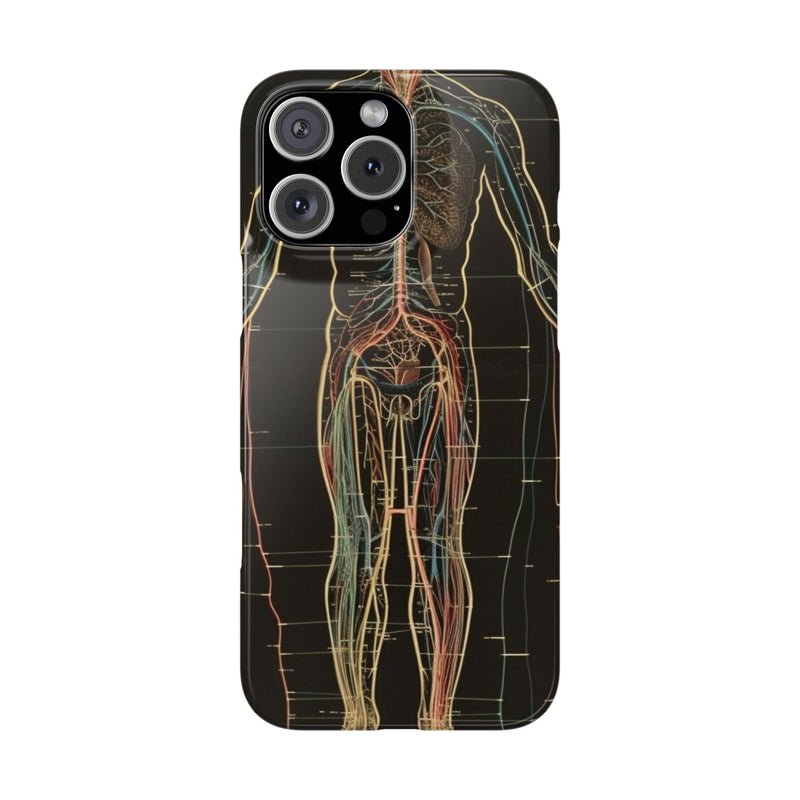 Neural Artistry Slim Phone Case