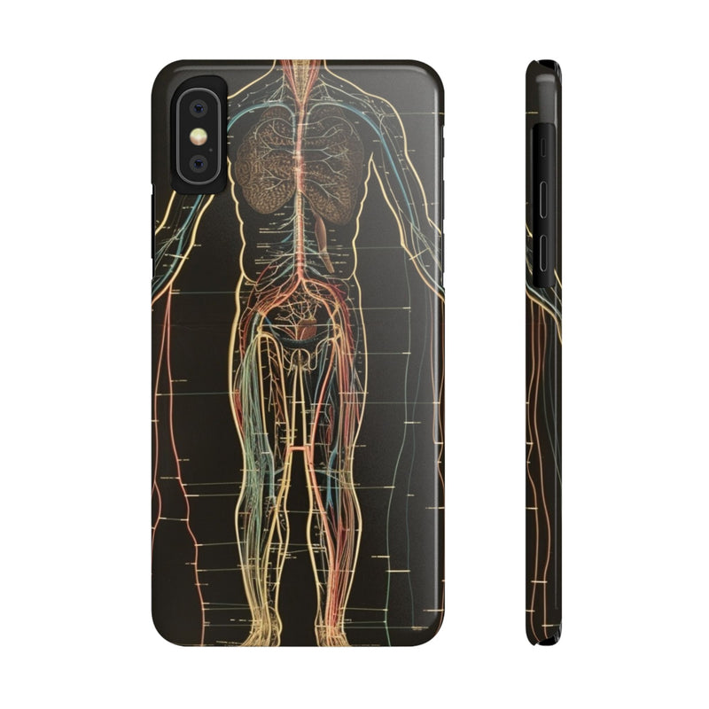 Neural Artistry Slim Phone Case