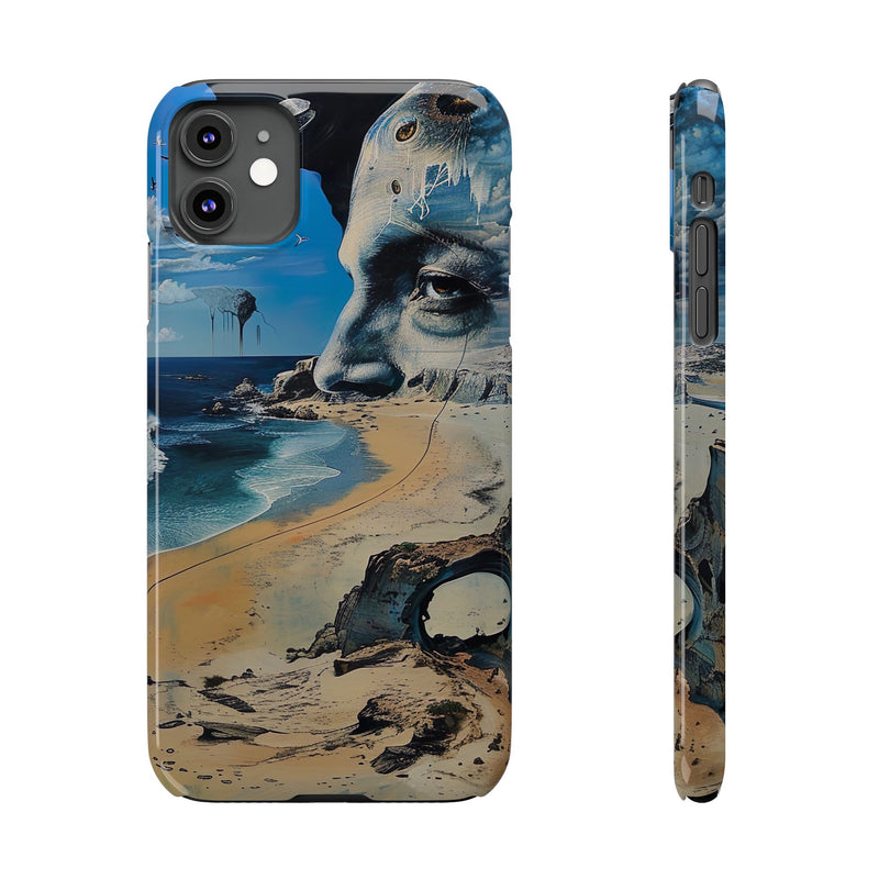 Tides of Imagination Slim Phone Case