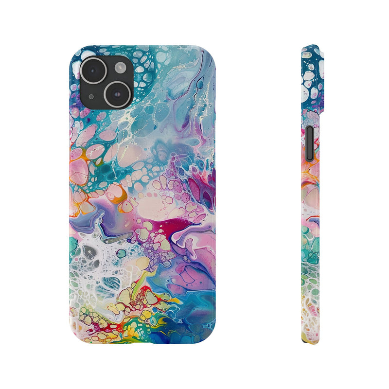 Radiant Rhapsody Slim Phone Case