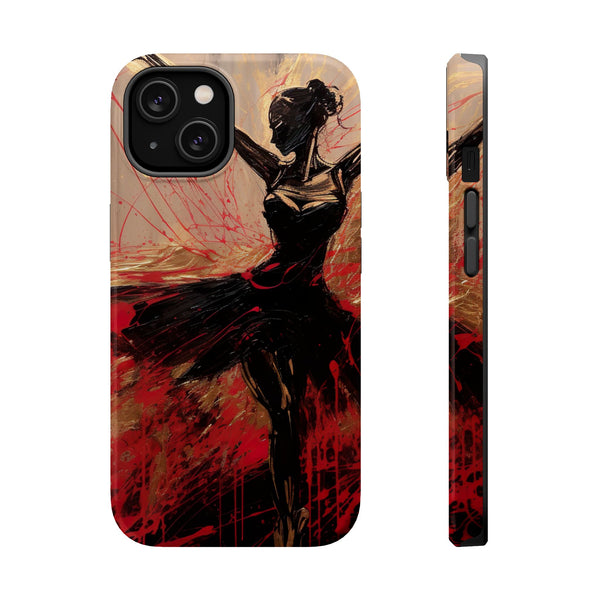 Gilded Grace Magnetic Tough Case