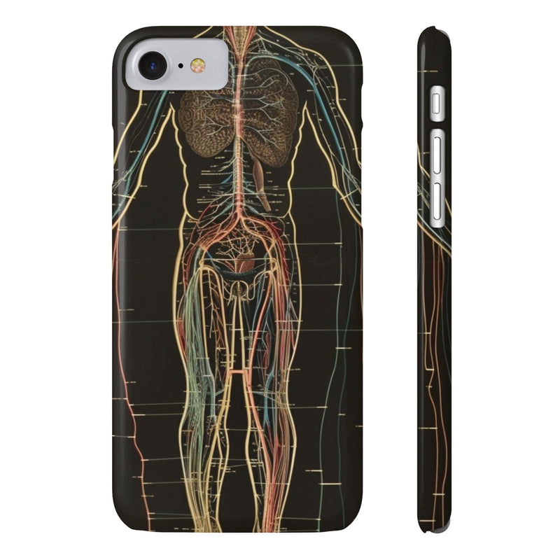 Neural Artistry Slim Phone Case