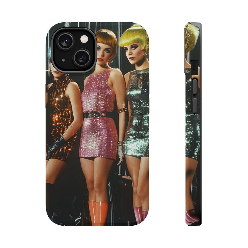 Cosmic Catwalk Magnetic Tough Case