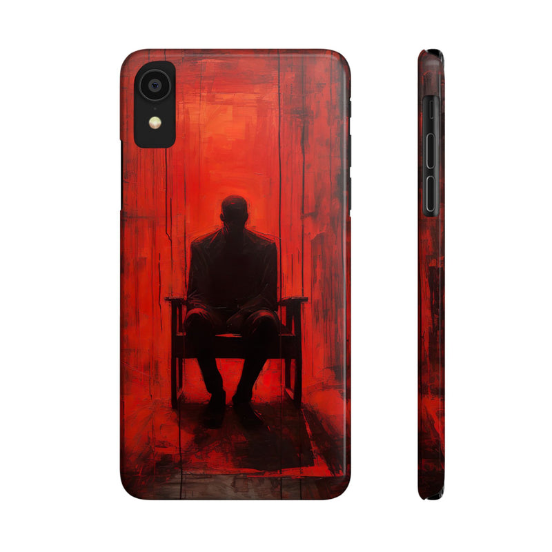 Eerie Solitude Slim Phone Case