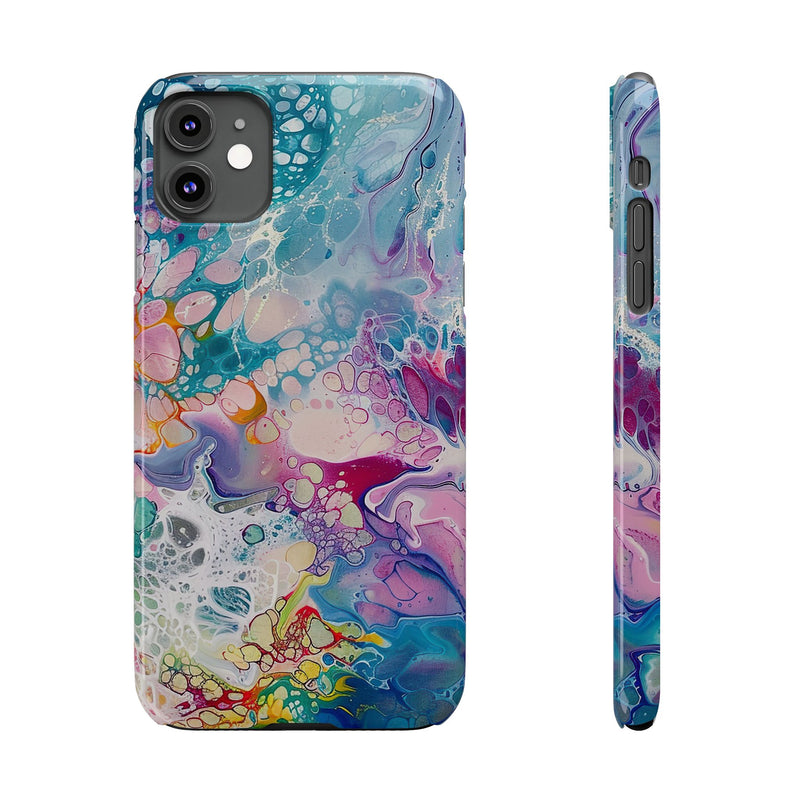 Radiant Rhapsody Slim Phone Case