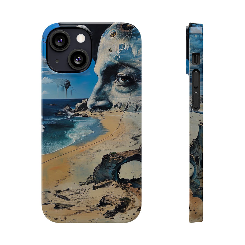 Tides of Imagination Slim Phone Case