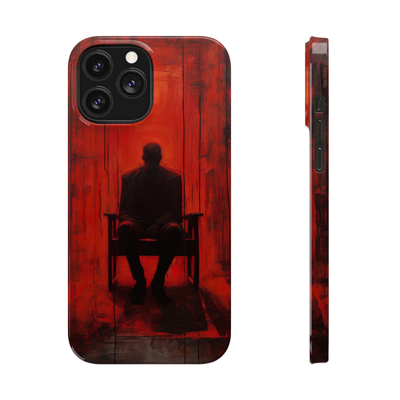 Eerie Solitude Slim Phone Case